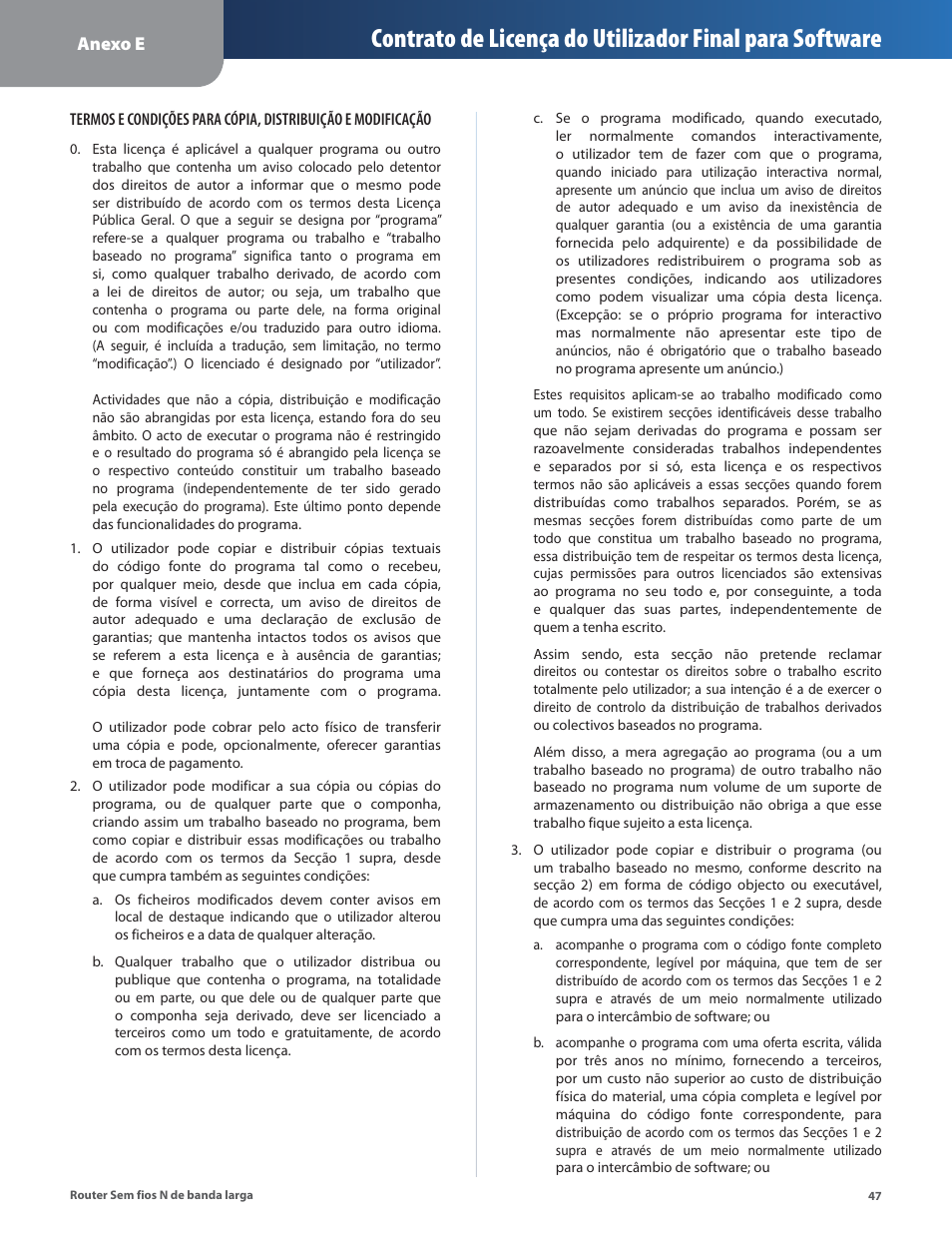Anexo e | Linksys IWIRELESS-N WRT160N User Manual | Page 160 / 168