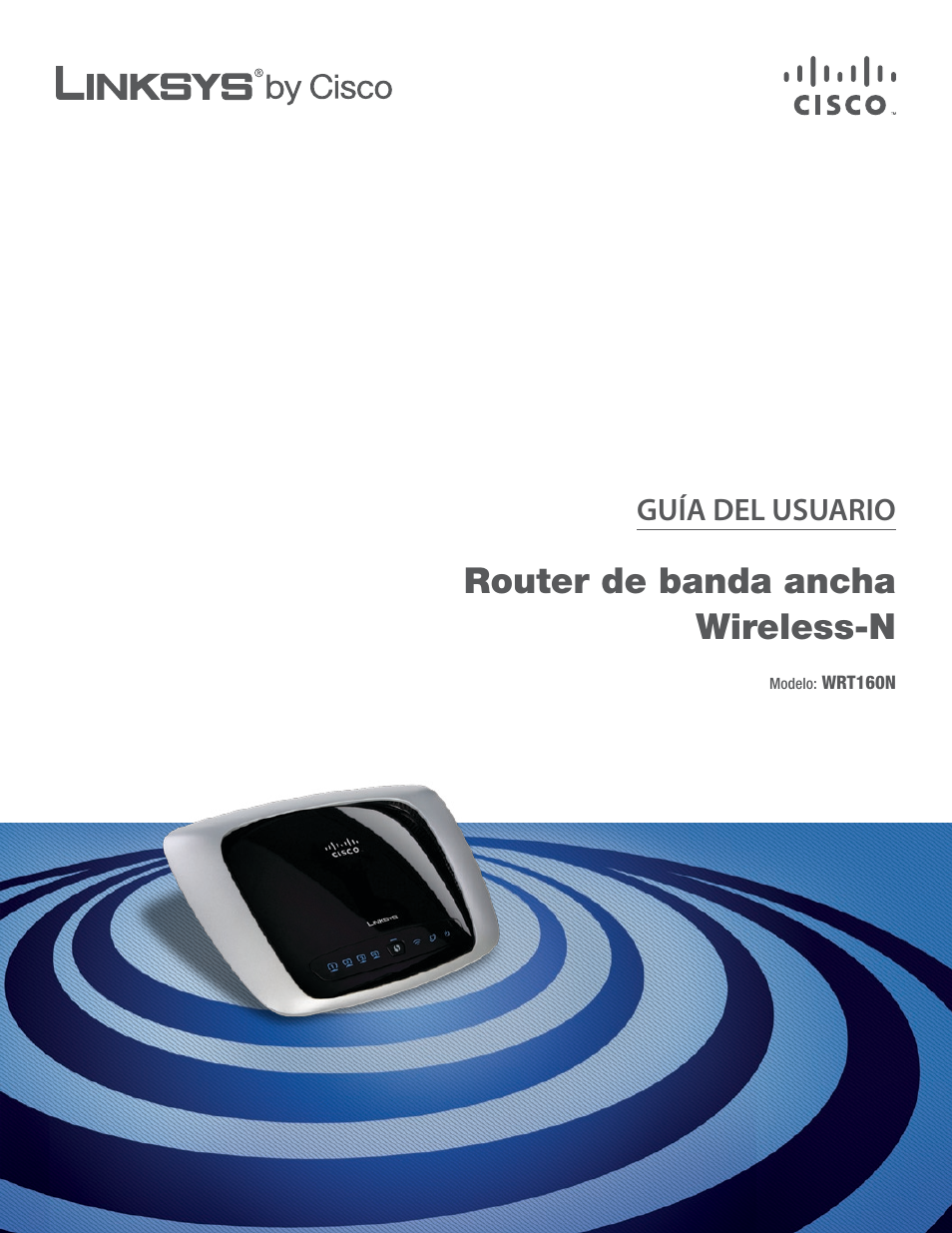 Guía del usuario, español, Router de banda ancha wireless-n, Guía del usuario | Linksys IWIRELESS-N WRT160N User Manual | Page 57 / 168