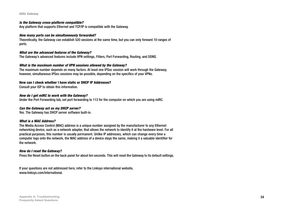 Linksys AG300 User Manual | Page 60 / 78