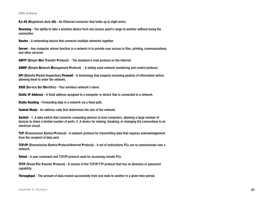 Linksys AG300 User Manual | Page 67 / 78