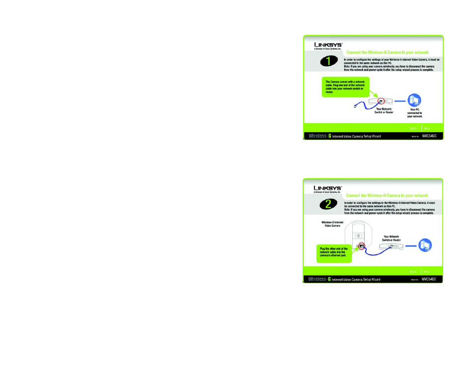 Linksys WVC54GC User Manual | Page 19 / 91