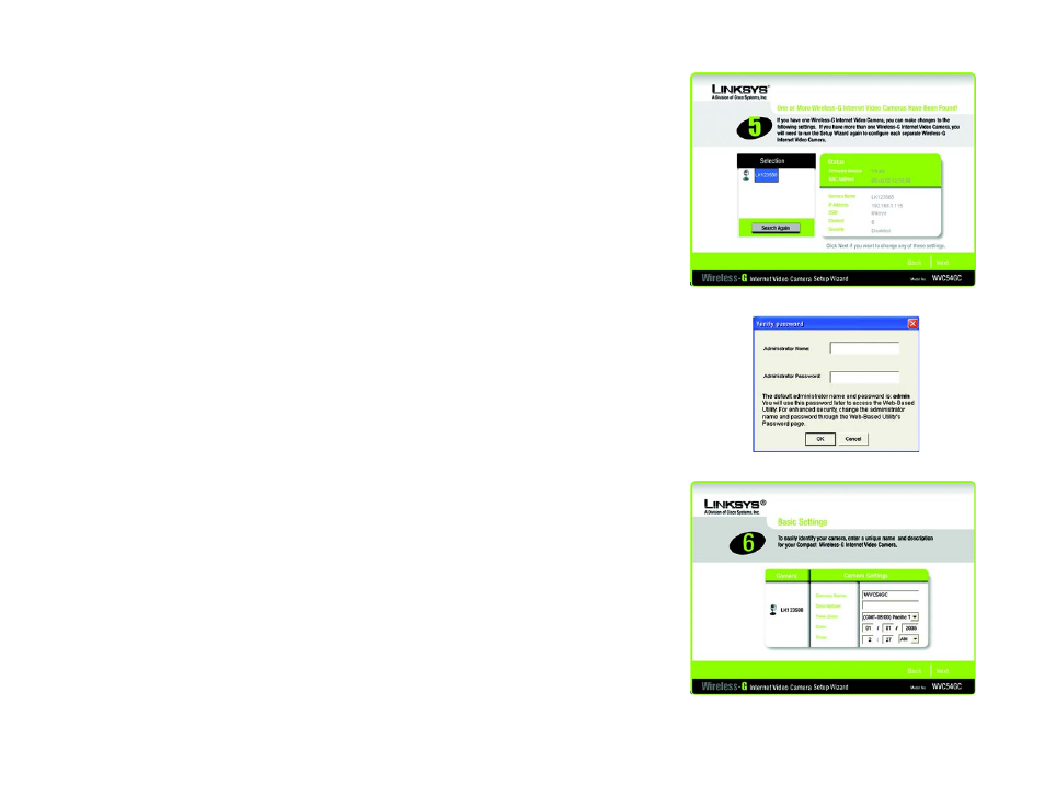 Linksys WVC54GC User Manual | Page 21 / 91