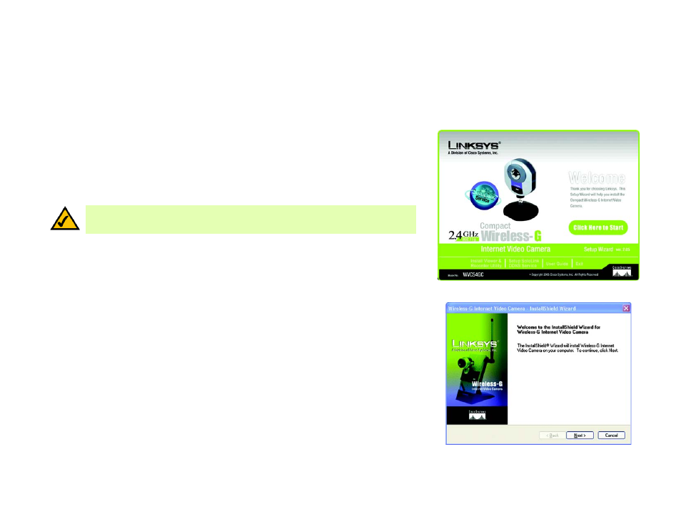 Linksys WVC54GC User Manual | Page 29 / 91