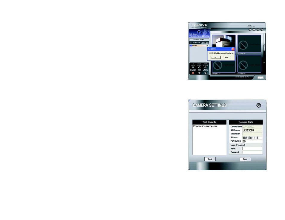 Linksys WVC54GC User Manual | Page 35 / 91