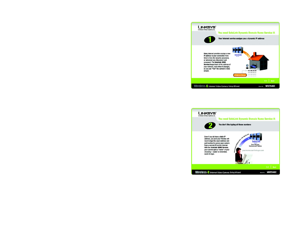 Linksys WVC54GC User Manual | Page 42 / 91