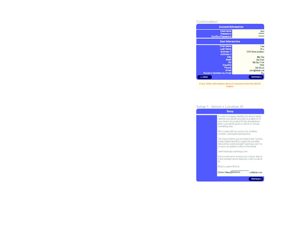 Linksys WVC54GC User Manual | Page 47 / 91
