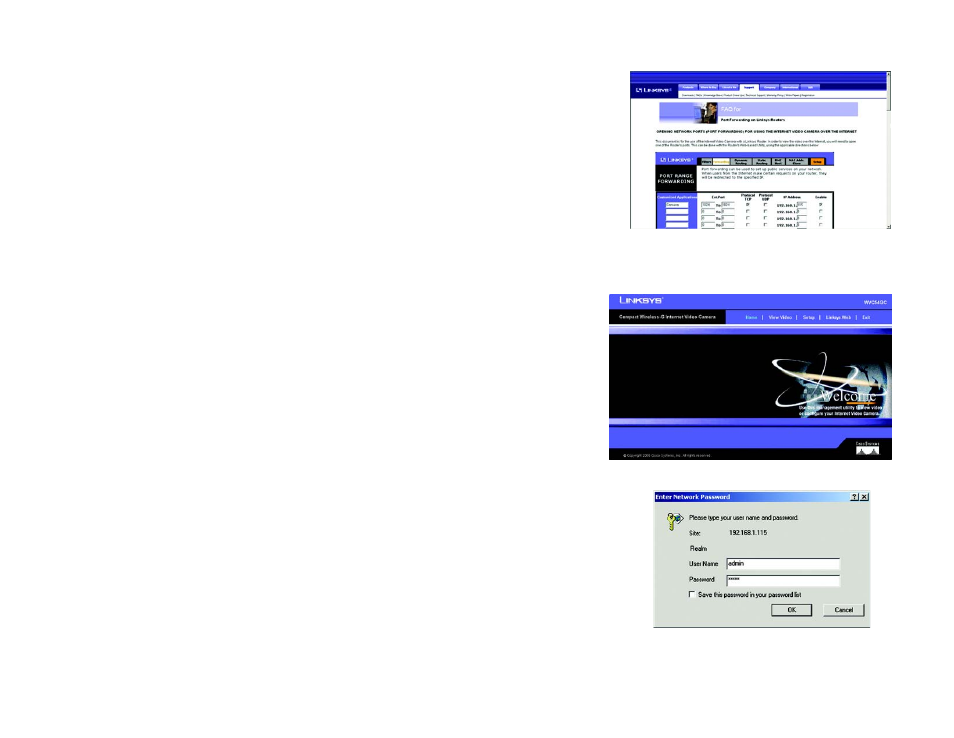 Sololink registration of additional cameras | Linksys WVC54GC User Manual | Page 51 / 91