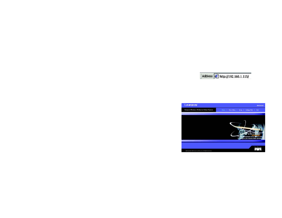 Overview, How to access the web-based utility | Linksys WVC54GC User Manual | Page 53 / 91