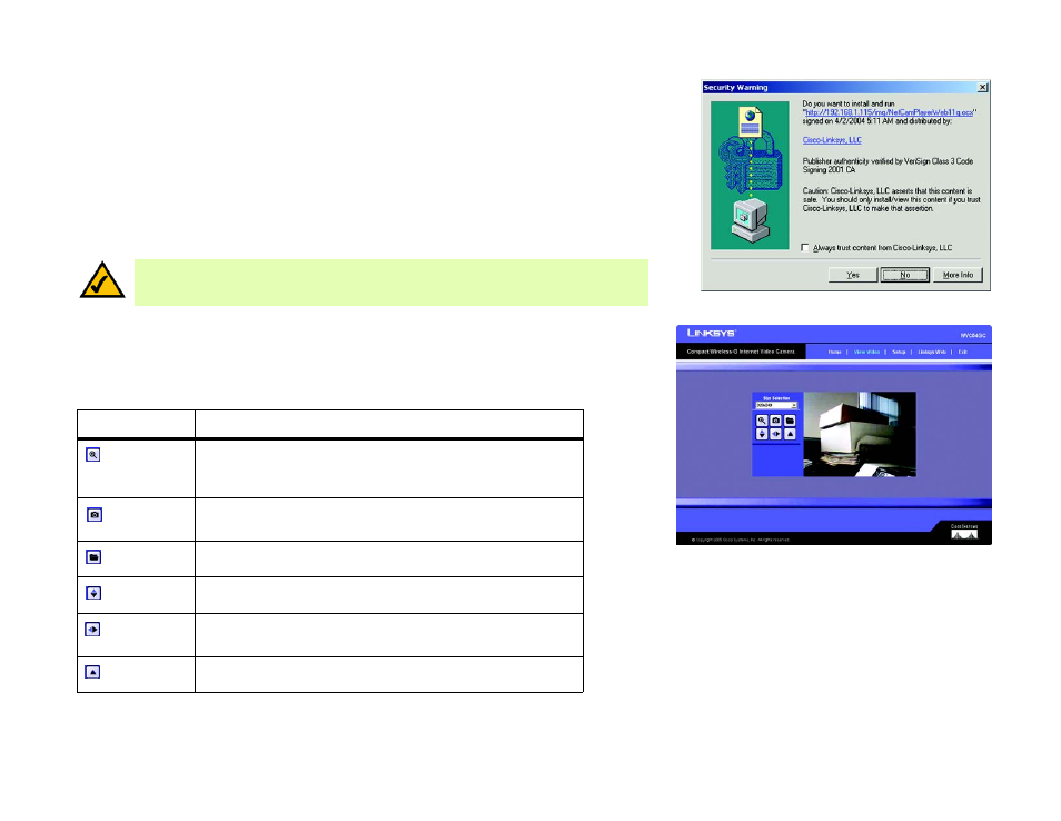 View video | Linksys WVC54GC User Manual | Page 54 / 91