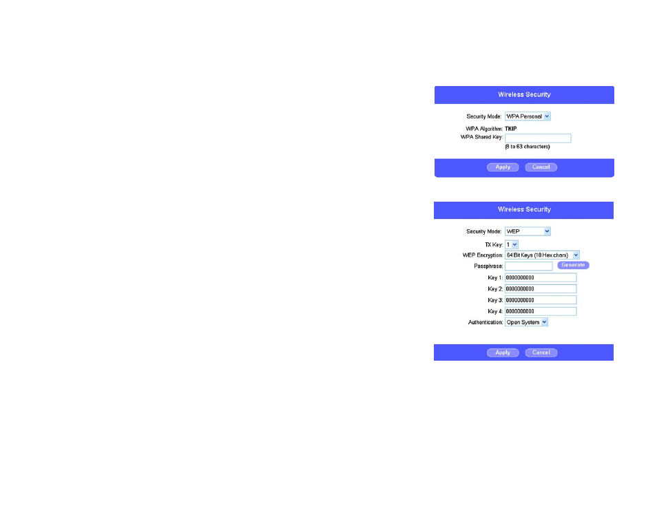 Linksys WVC54GC User Manual | Page 57 / 91