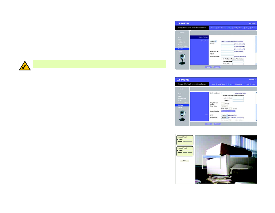 Linksys WVC54GC User Manual | Page 65 / 91