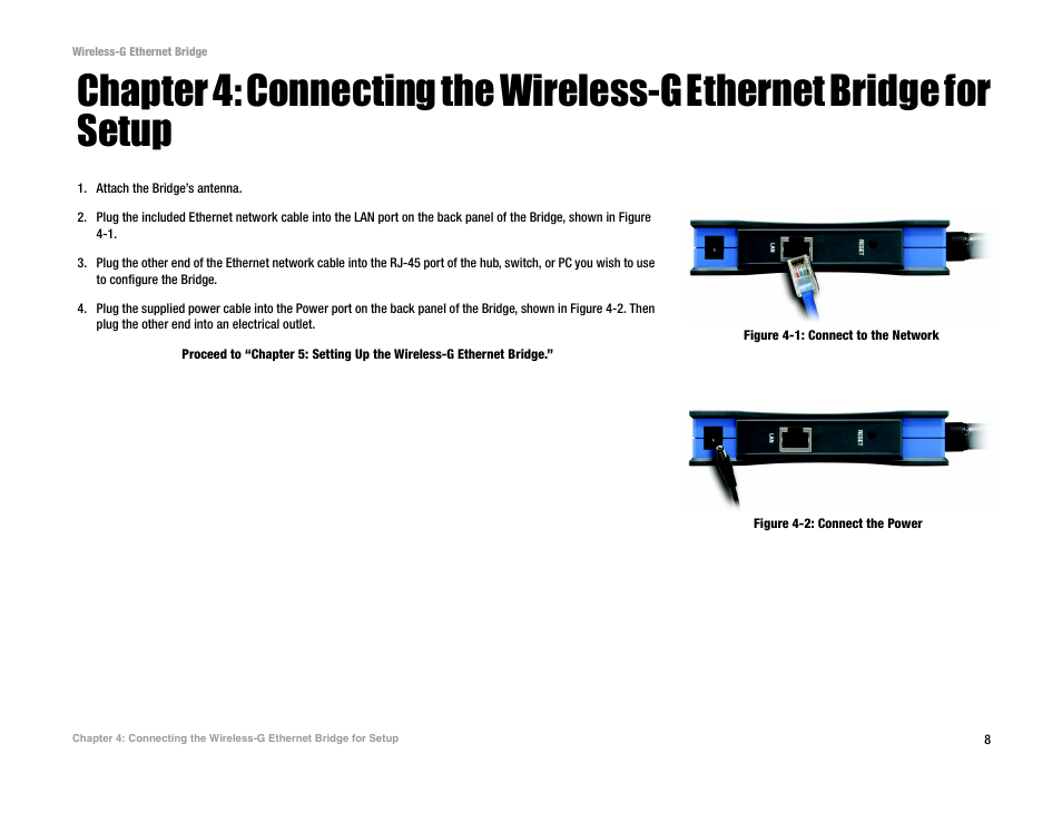 Linksys WET54G V3 User Manual | Page 14 / 54