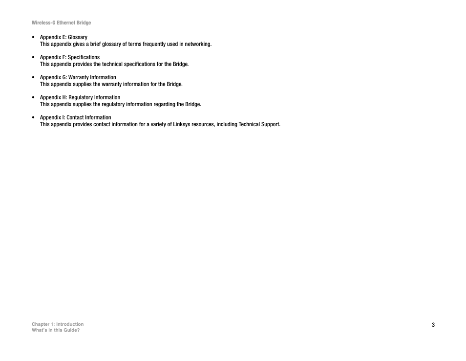 Linksys WET54G V3 User Manual | Page 9 / 54