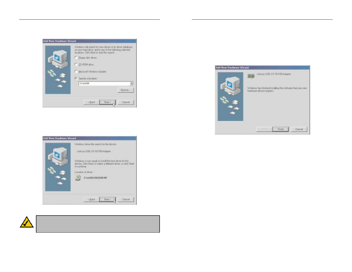 Linksys Compact USB 2.0 User Manual | Page 8 / 29