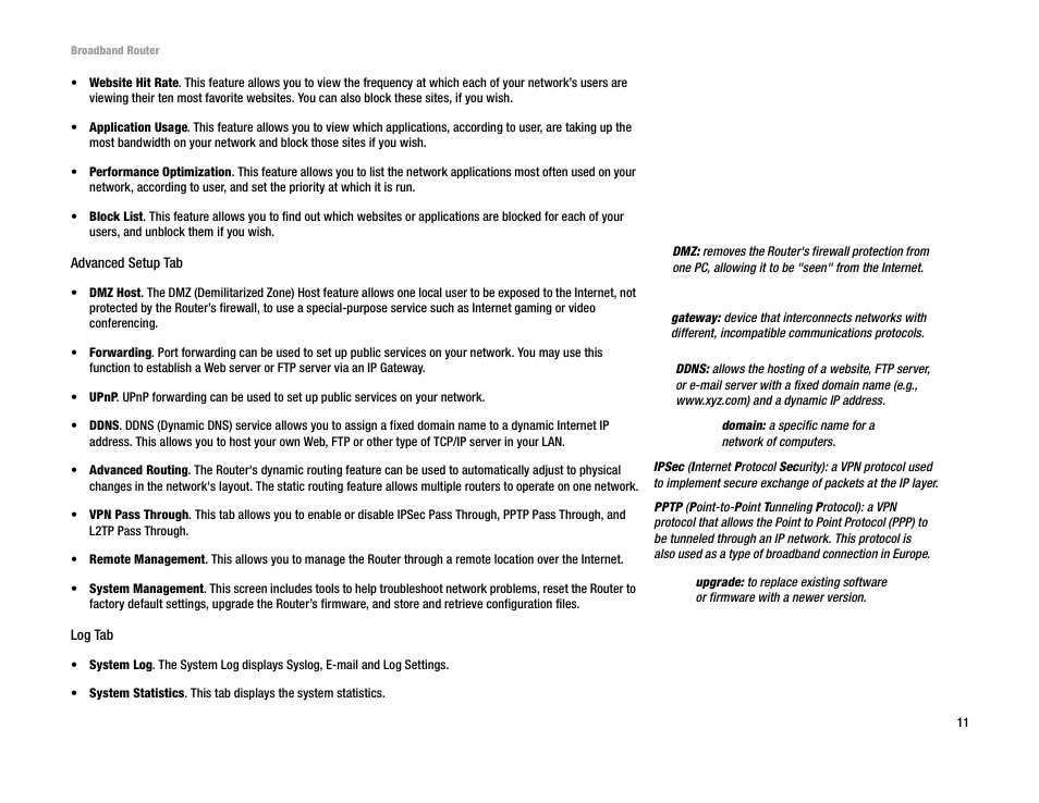 Linksys RT042 User Manual | Page 17 / 68