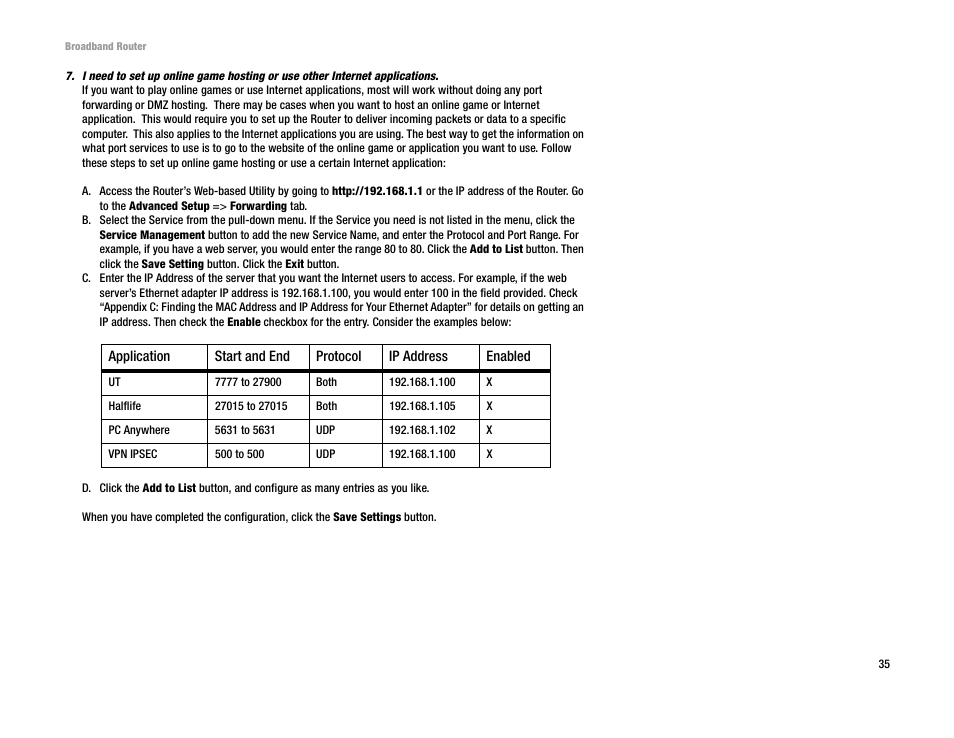 Linksys RT042 User Manual | Page 41 / 68