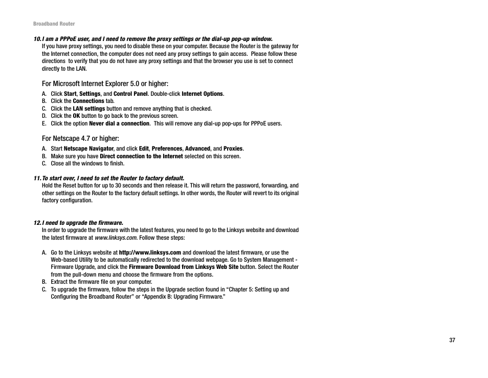 Linksys RT042 User Manual | Page 43 / 68