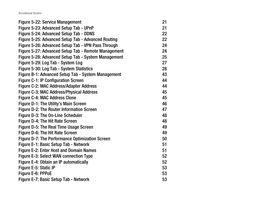 Linksys RT042 User Manual | Page 6 / 68