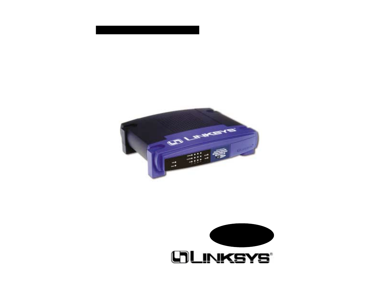 Linksys EtherFast BEFSR41W User Manual | 38 pages