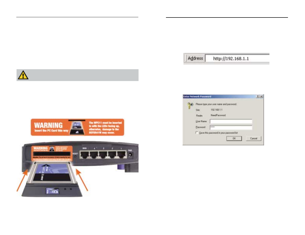 Linksys EtherFast BEFSR41W User Manual | Page 10 / 38