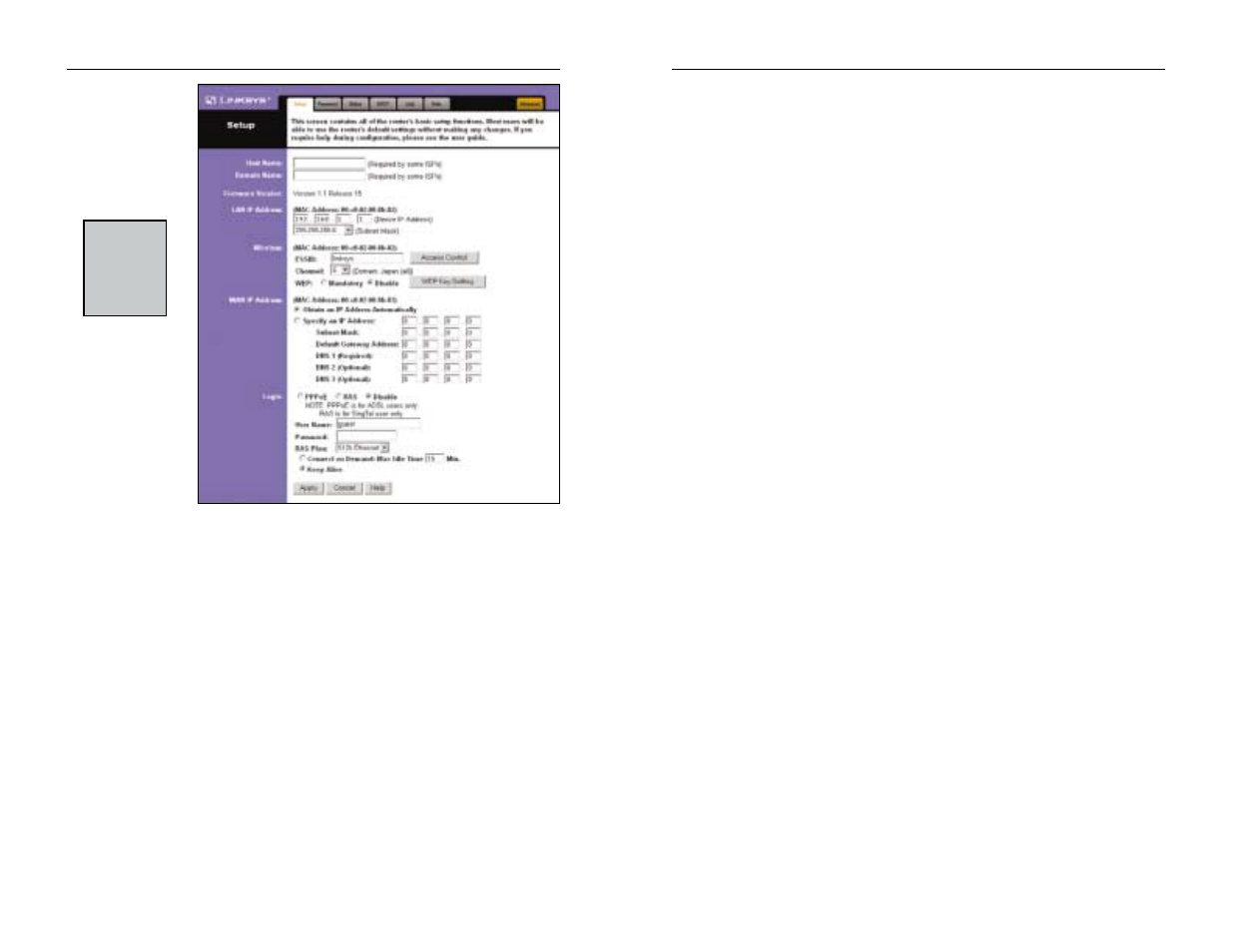 Linksys EtherFast BEFSR41W User Manual | Page 11 / 38