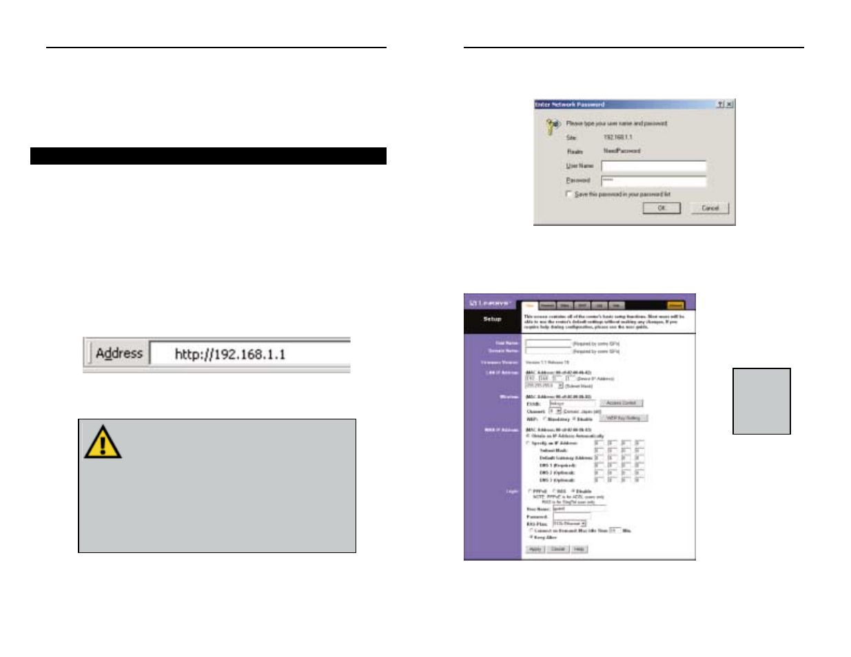 Linksys EtherFast BEFSR41W User Manual | Page 12 / 38