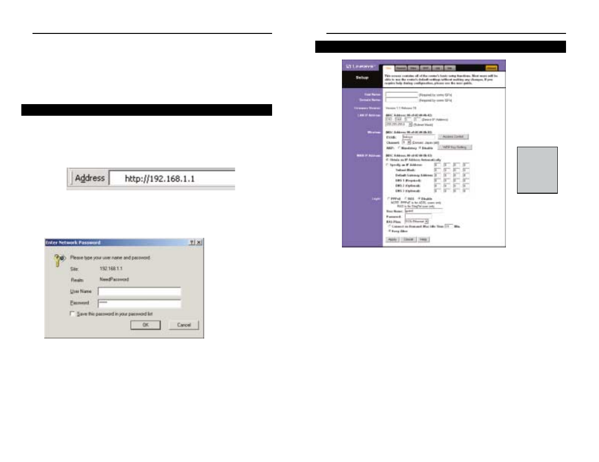 Linksys EtherFast BEFSR41W User Manual | Page 14 / 38