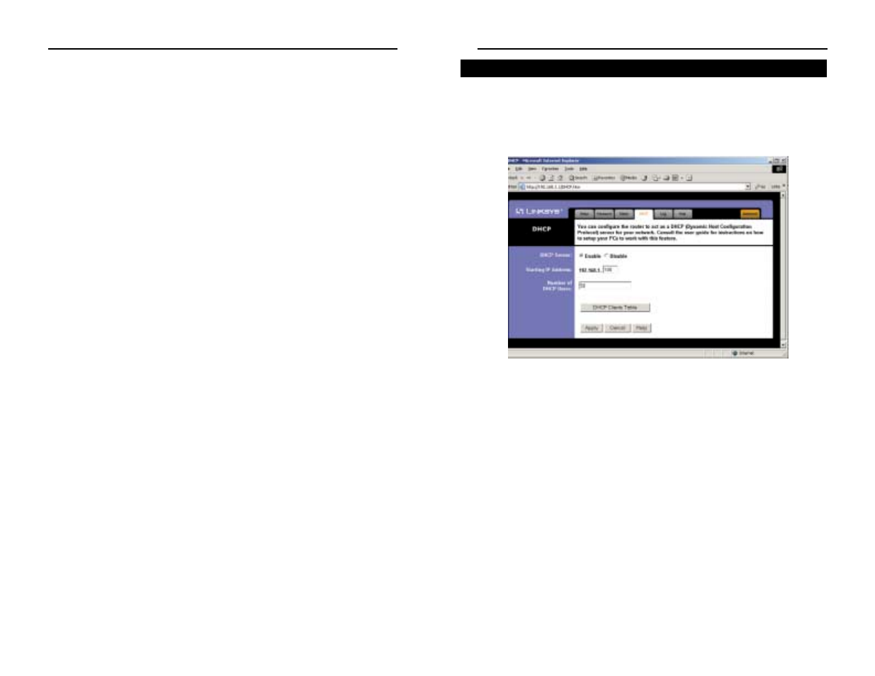 Linksys EtherFast BEFSR41W User Manual | Page 18 / 38