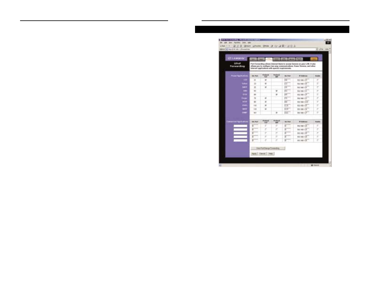 Linksys EtherFast BEFSR41W User Manual | Page 21 / 38
