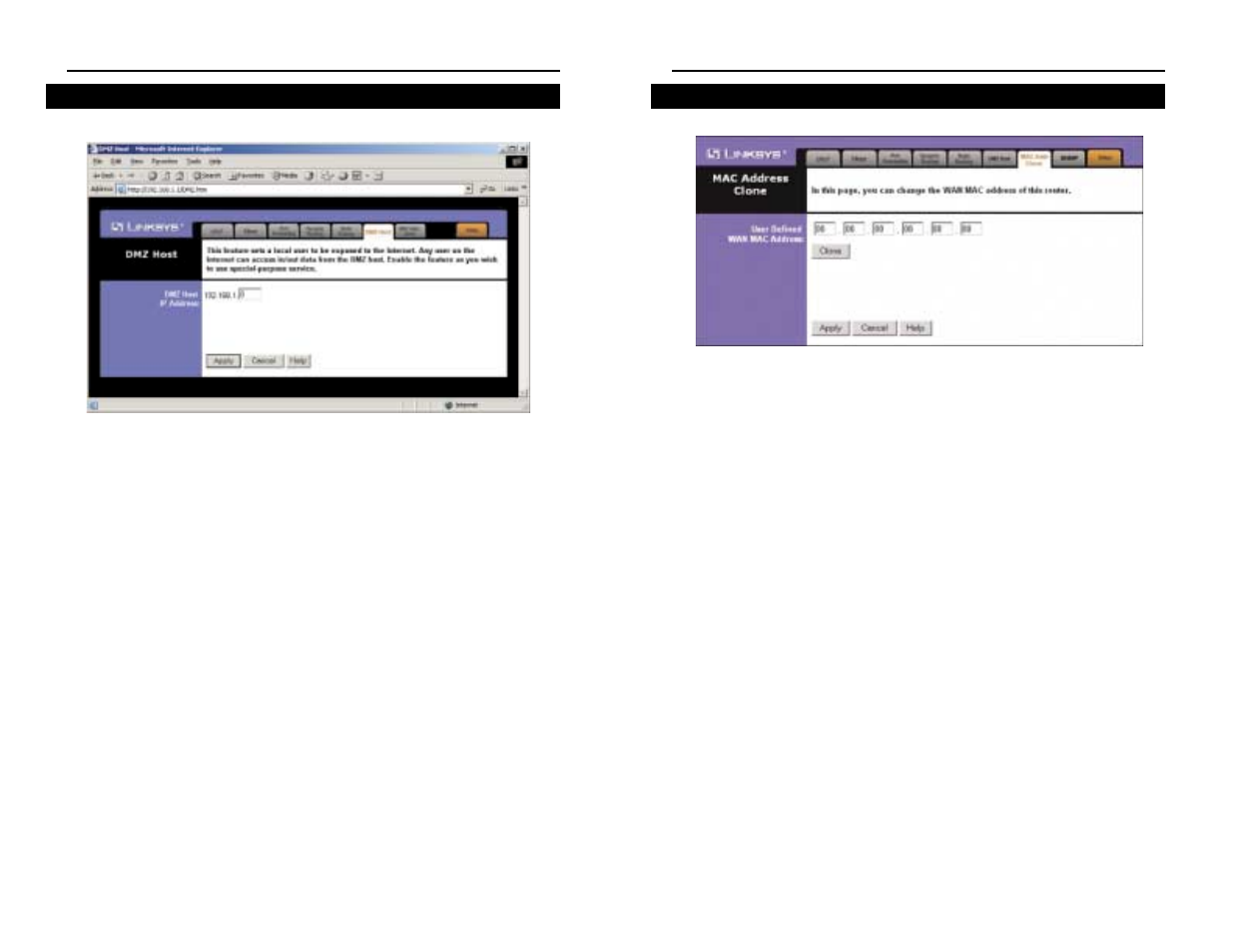 Linksys EtherFast BEFSR41W User Manual | Page 25 / 38