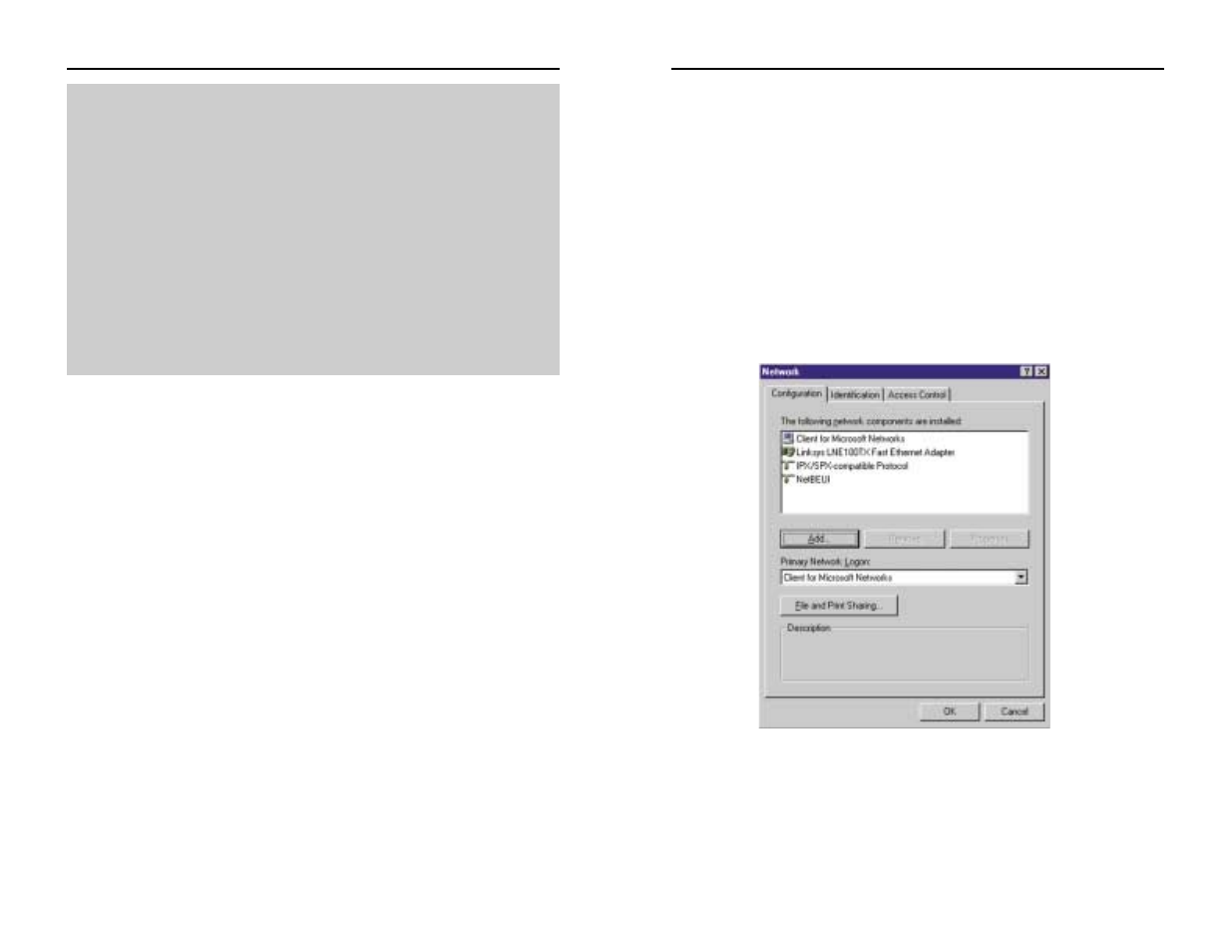 Appendix c: installing the t c p/ip protocol | Linksys EtherFast BEFSR41W User Manual | Page 30 / 38