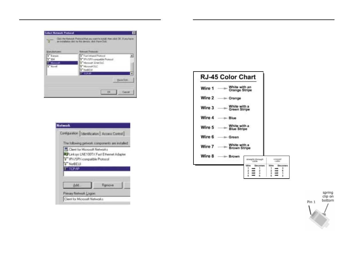Appendix d: twisted-pair cabling | Linksys EtherFast BEFSR41W User Manual | Page 31 / 38