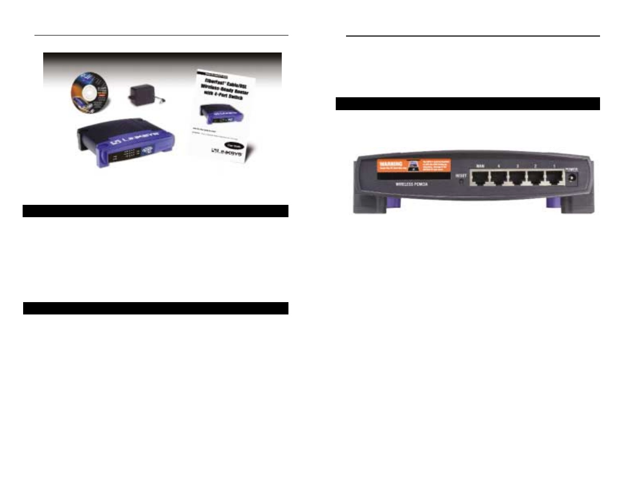 Linksys EtherFast BEFSR41W User Manual | Page 5 / 38