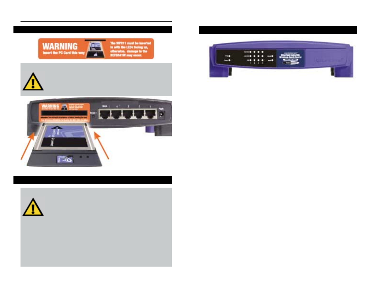 Linksys EtherFast BEFSR41W User Manual | Page 6 / 38