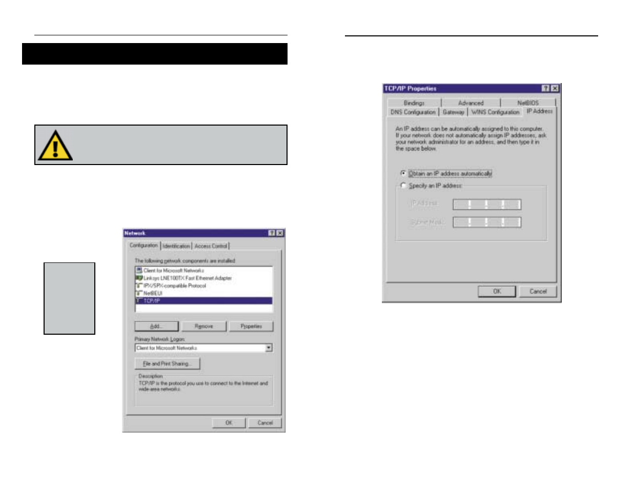 Linksys EtherFast BEFSR41W User Manual | Page 9 / 38