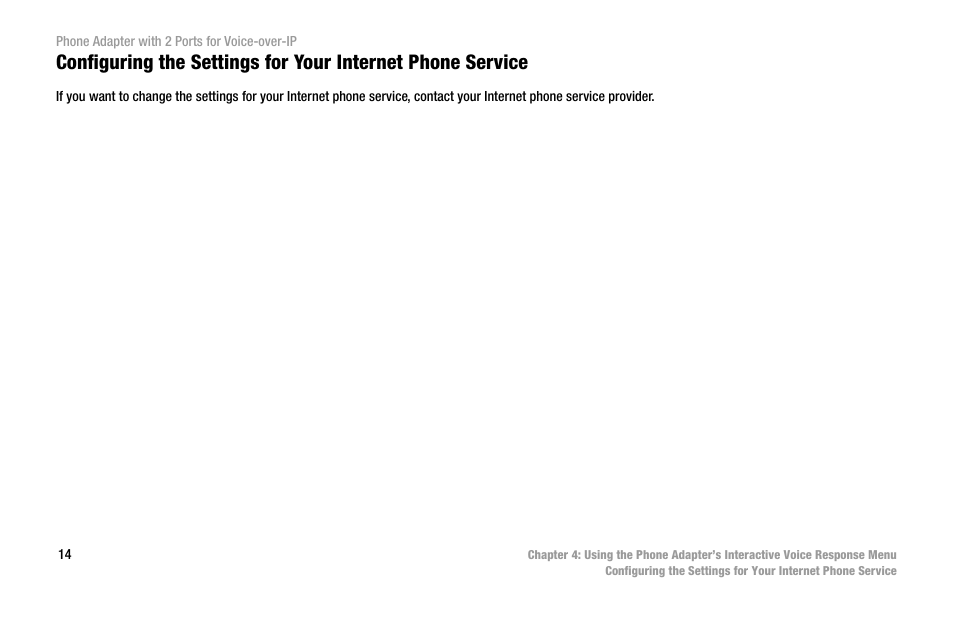 Linksys PAP2-VU User Manual | Page 19 / 46