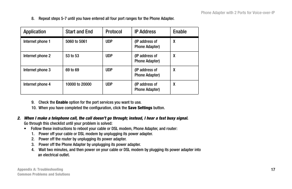 Linksys PAP2-VU User Manual | Page 22 / 46