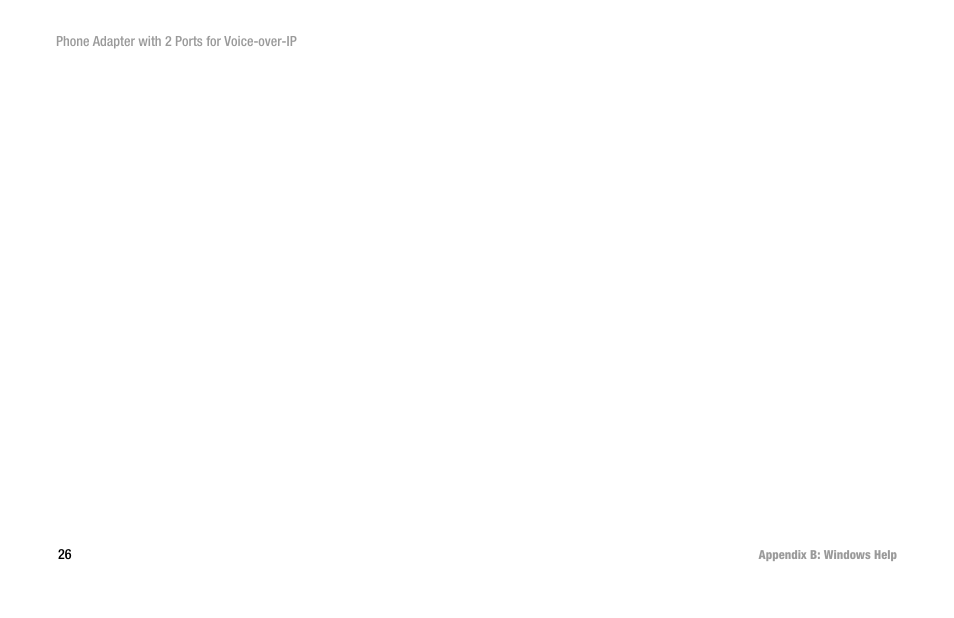 Linksys PAP2-VU User Manual | Page 31 / 46