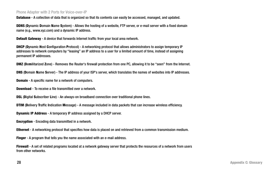Linksys PAP2-VU User Manual | Page 33 / 46