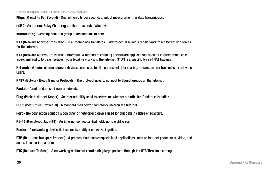 Linksys PAP2-VU User Manual | Page 35 / 46