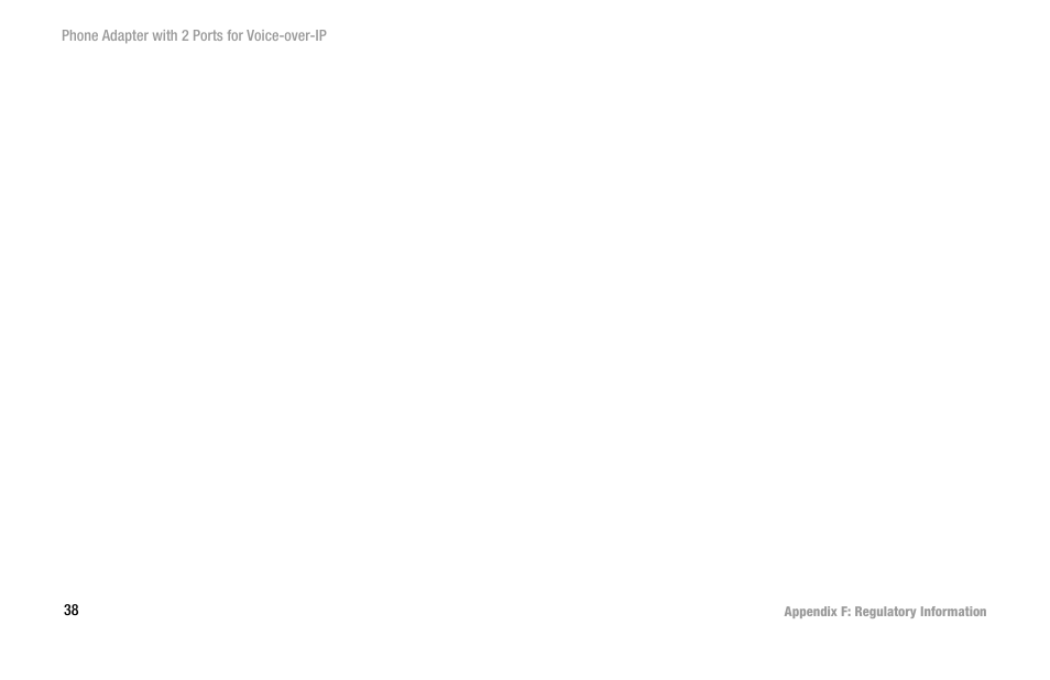 Linksys PAP2-VU User Manual | Page 43 / 46