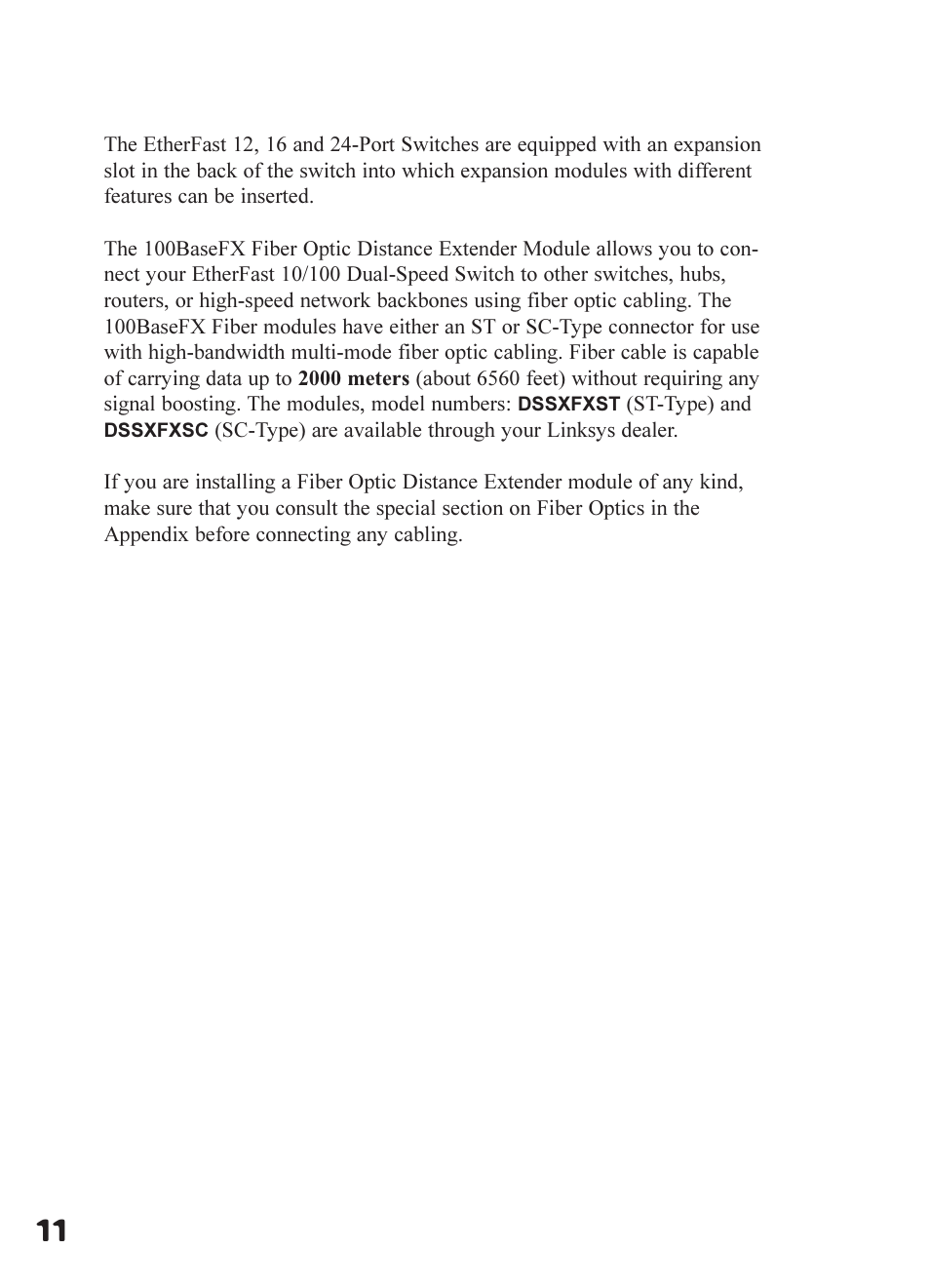 Linksys DSSXFXST User Manual | Page 13 / 20