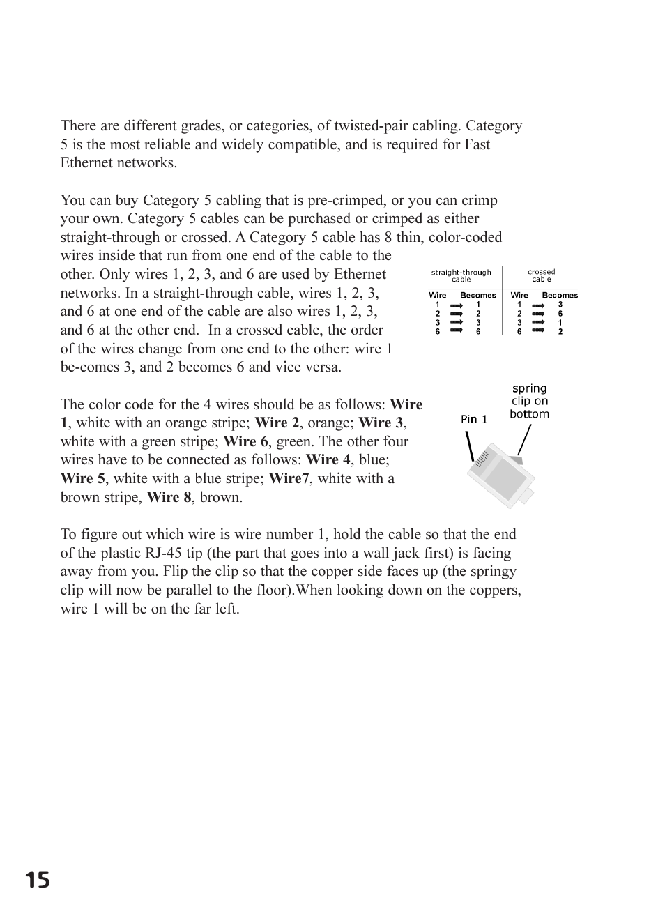 Twisted-pair wiring | Linksys DSSXFXST User Manual | Page 17 / 20