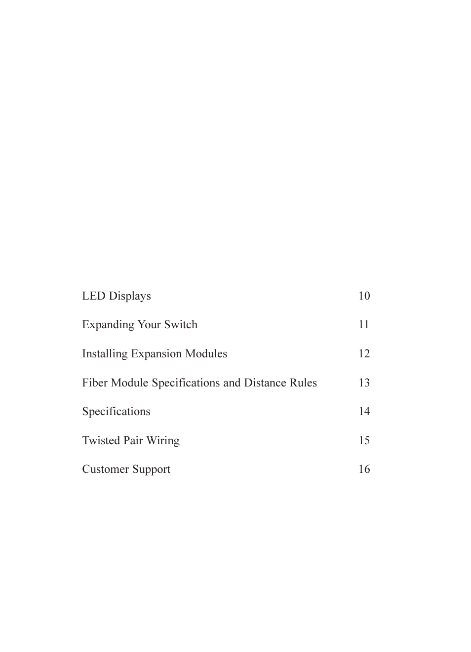 Linksys DSSXFXST User Manual | Page 3 / 20