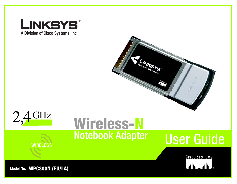 Linksys 2 User Manual | 65 pages