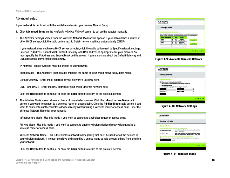 Linksys 2 User Manual | Page 16 / 65