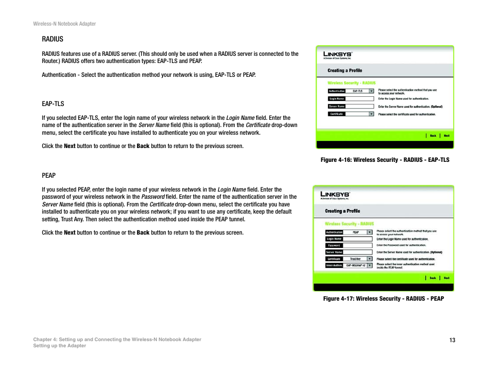 Linksys 2 User Manual | Page 19 / 65