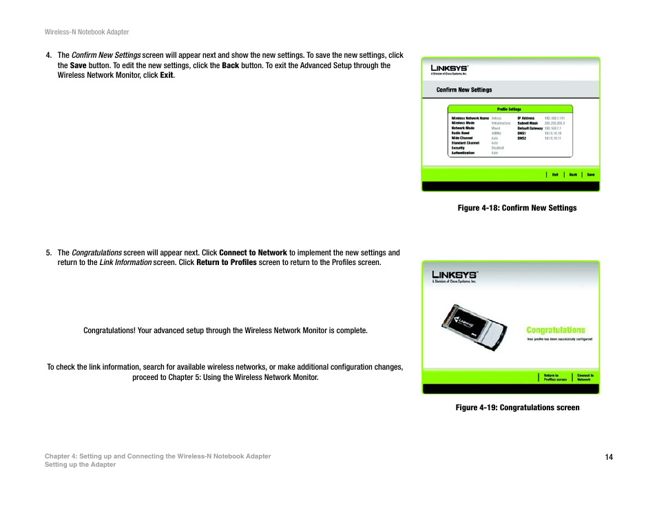 Linksys 2 User Manual | Page 20 / 65