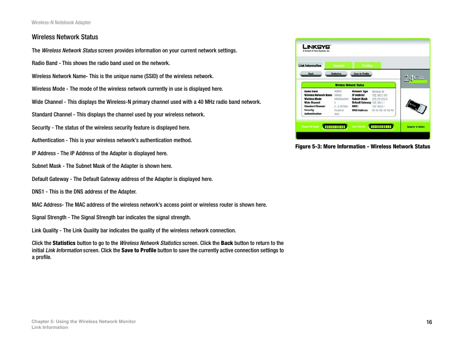 Linksys 2 User Manual | Page 22 / 65