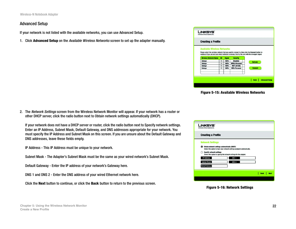 Linksys 2 User Manual | Page 28 / 65